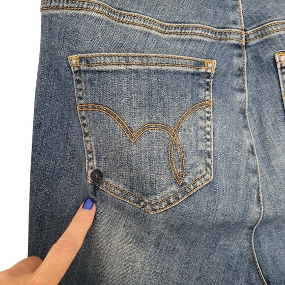 Coster Copenhagen L'Aile Slim Fit Denim Jeans Womens Size 27 Side Panel Detail - Picture 6 of 11